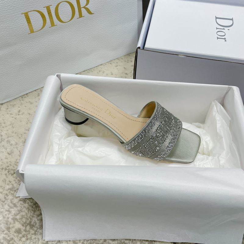 Christian Dior Slippers